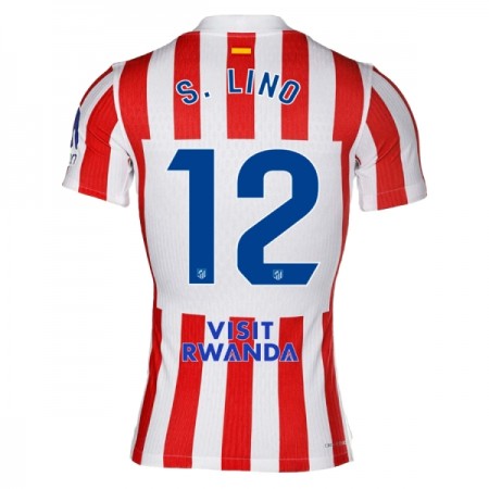 Maglia Atlético Madrid S. Lino 12 Prima Divisa 2025-26